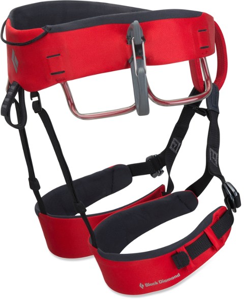 Black diamond ice climbing harness Clearance