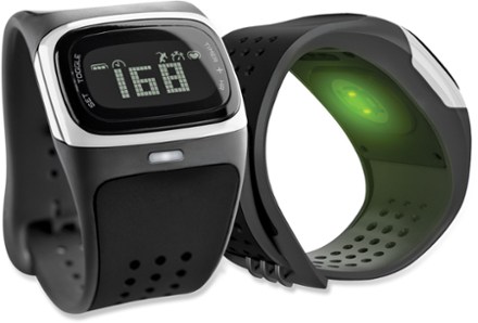 View of light beams (Black/White)