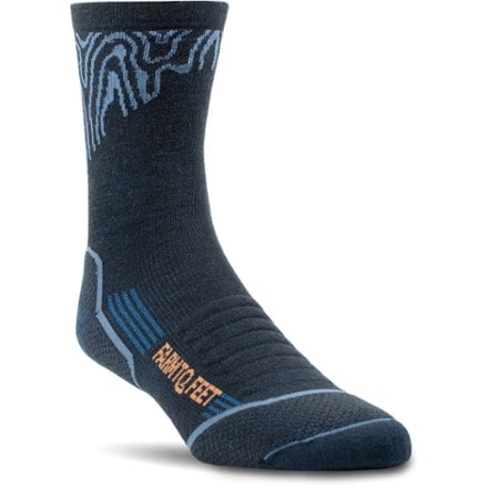 Farm to Feet American Trail Light Cushion 3/4 Crew Socks 0