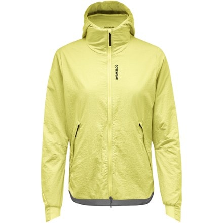 GOREWEAR CONCURVE WINDSTOPPER Insulated Hooded Jacket - Women's 0