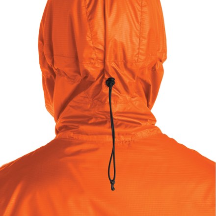 adjustable hood (Brite Orange/Anthracite)