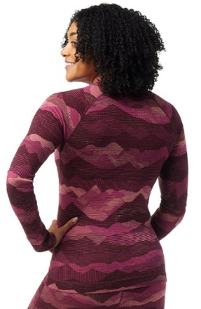 Smartwool Classic Thermal Merino Pattern Crew Base Layer Top - Women's 3