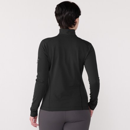 Arc'teryx Rho Zip-Neck Base Layer Top - Women's 2