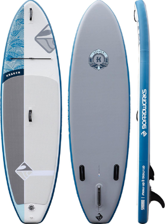 Boardworks SHUBU Kraken Inflatable Stand Up Paddle Board - 10'