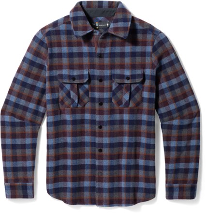 Smartwool Anchor Line Shirt Jacket - Mens