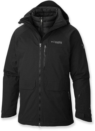 columbia 860 turbodown hooded