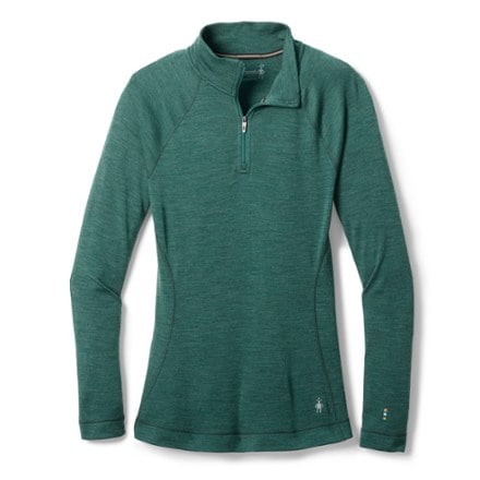 Smartwool Classic Thermal Merino Quarter-Zip Base Layer Top - Women's 0