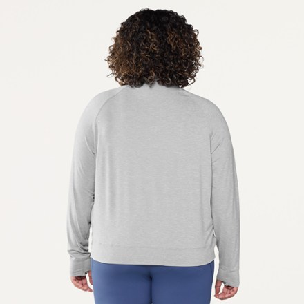 REI Co-op Active Pursuits Long-Sleeve Quarter-Zip Pullover