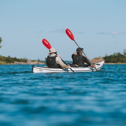Aqua Bound Sting Ray Hybrid 2-Piece Posi-Lok Kayak Paddle 7