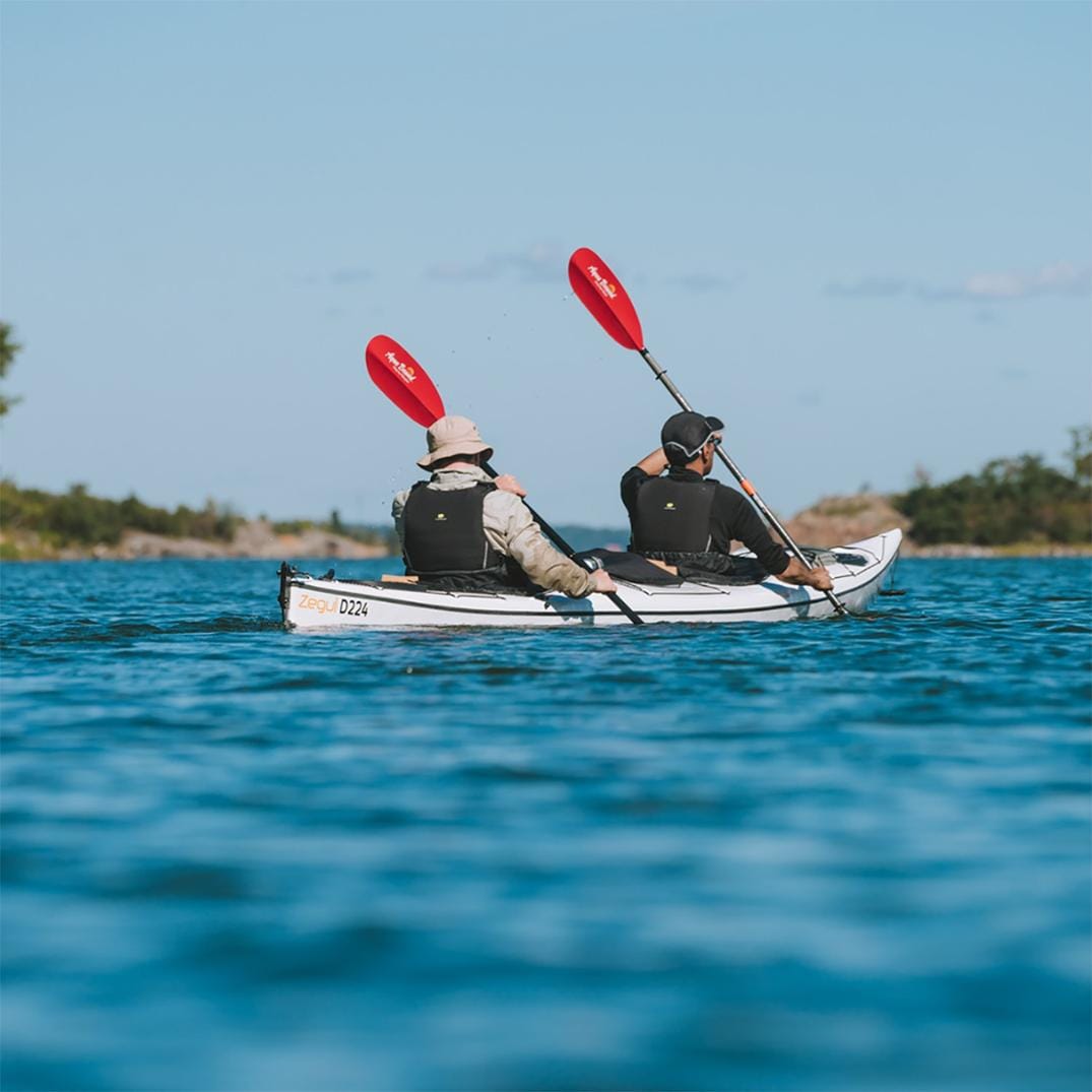 Location Image for Sting Ray Hybrid 2-Piece Posi-Lok Kayak Paddle