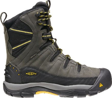 keen high top boots