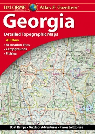DeLorme Georgia Atlas and Gazetteer 0