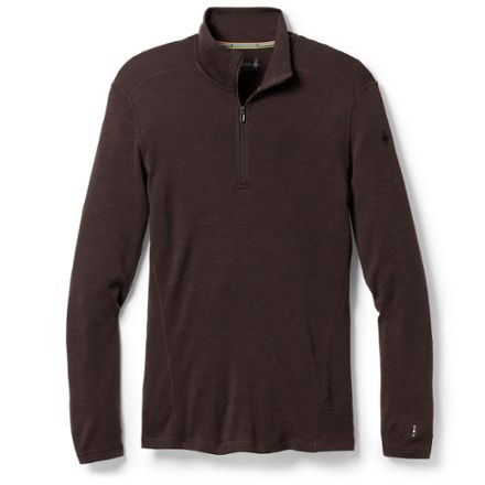 Smartwool Classic Thermal Merino Quarter-Zip Base Layer Top - Men's 0