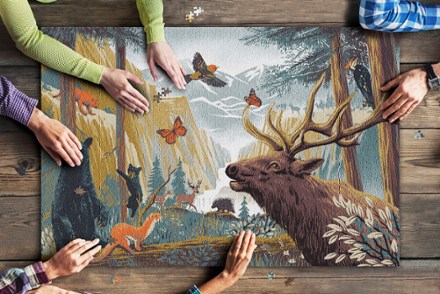Lantern Press Woodlands Oasis Puzzle - 1,000 Piece 2