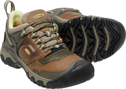 KEEN Ridge Flex Waterproof Hiking Shoes - Women's 3