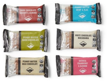 Kate's Real Food Snack & Share Variety Pack - 12 Bars 1