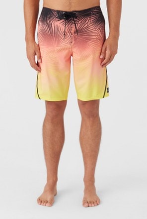 O'Neill Hyperfreak Heat S-Seam Fade 21" Board Shorts - Men's 1