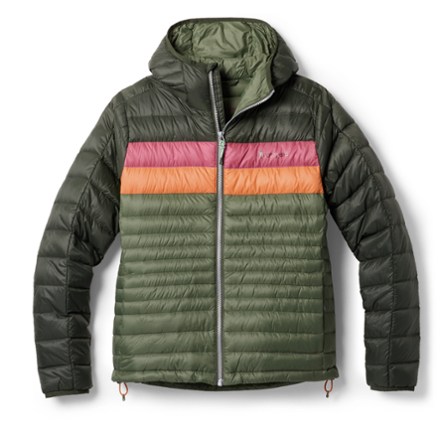 Hooded Down Jacket