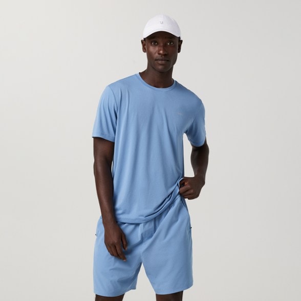On Body Image of color Isle Blue