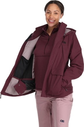 Outdoor Research Snowcrew Reveler Insulated Jacket - Women's 1