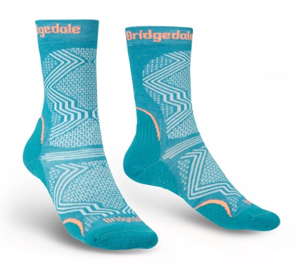 Bridgedale Ultra Light T2 COOLMAX Performance Boot Socks - Women's 0