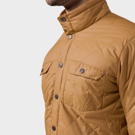 Stio Skycrest Insulated Snap Shirt Jacket - Men's 8