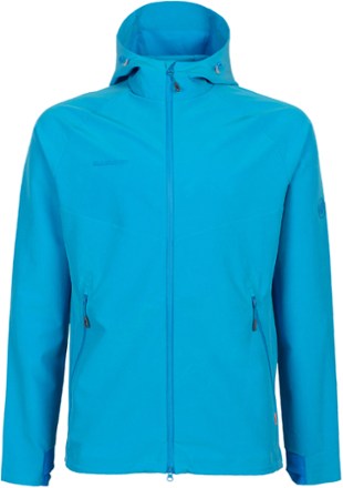 Mammut Men's Macun SO Hooded Jacket