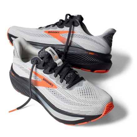 Brooks Ghost 17 Road-Running Shoes - Men's 6