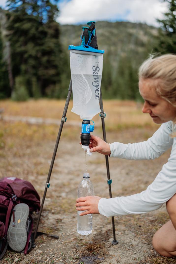 Location Image for Squeeze Water Filtration System with Cnoc Premium 2-Liter Bladder