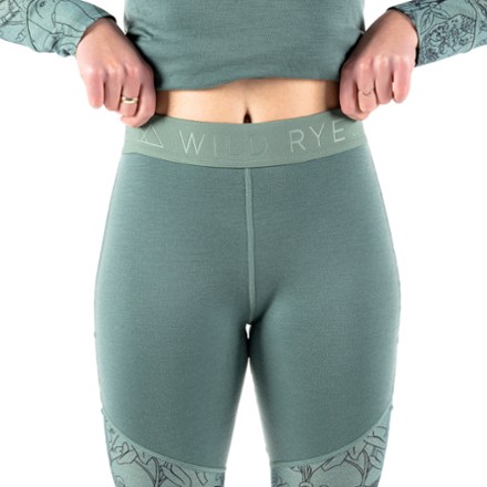Wild Rye Jane 7/8 Base Layer Leggings - Women's 2
