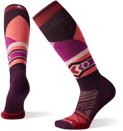 Smartwool Performance Ski Targeted Cushion Pattern OTC Socks Women's