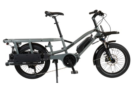Yuba FastRack Urban Electric Cargo Bike 7
