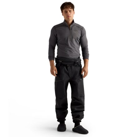 Arc'teryx Rho LT Zip-Neck Base Layer Top - Men's 3