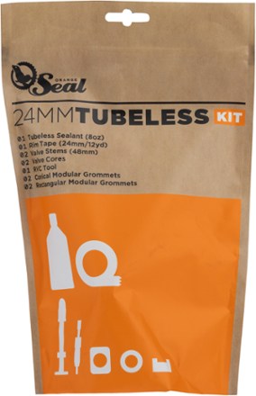 Orange Seal 24 mm Tubeless Conversion Kit 1