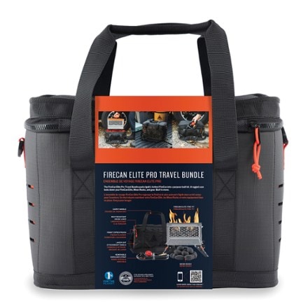 Ignik FireCan Elite Pro Travel Bundle 2