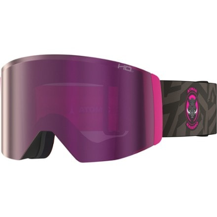 Atomic Four Q L Aymar Navarro Signature Snow Goggles 0