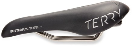 Terry Butterfly Ti Gel + Saddle - Women's Side View (Black)