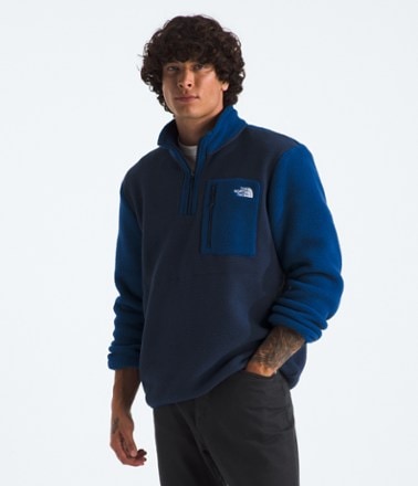 The North Face Yumiori Quarter-Zip Pullover - Men's 1