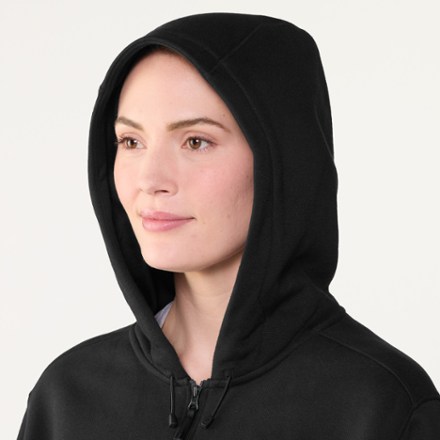 Arc'teryx Emblem Fleece Full-Zip Crop Hoody - Women's 6
