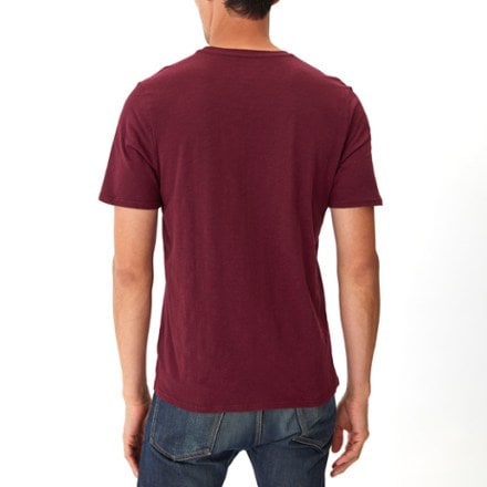 Threads 4 Thought Slub Cotton Pocket Crew T-Shirt - Men's 1