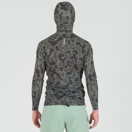 VISSLA Warm Seas Long-Sleeve Hooded Rashguard - Men's 1
