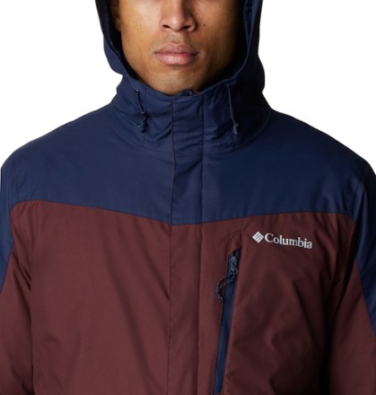 Columbia Whirlibird IV Interchange 3-in-1 Jacket - Men's Big Sizes 9