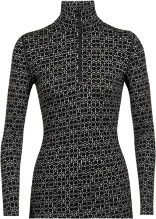 Icebreaker 250 Vertex Half-Zip Base Layer Top - Women's 0