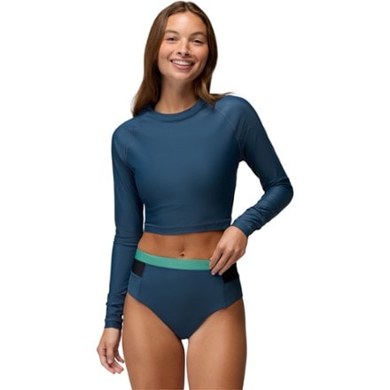 prAna Baja Bound Long-Sleeve Rashguard - Women's 1