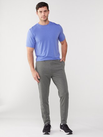 【DIMANCHE】TRACK PANTS Sunday Performance Track Pant | Platinum Heather | Vuori