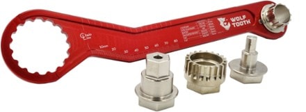 Wolf Tooth Components Pack Wrench and Inserts Kit 1