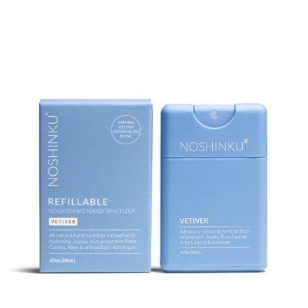 Noshinku Refillable Ultra-Moisturizing Pocket Sanitizer 1