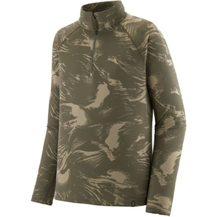 Patagonia Capilene Midweight Zip-Neck Base Layer Top - Men's 0