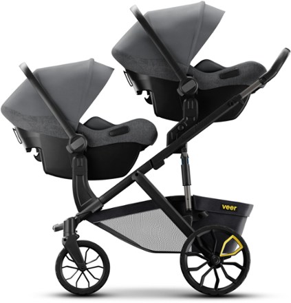 Veer Switchback Infant Car Seat Adapter - Cybex/Nuna/Maxi-Cosi Frame and seats not included