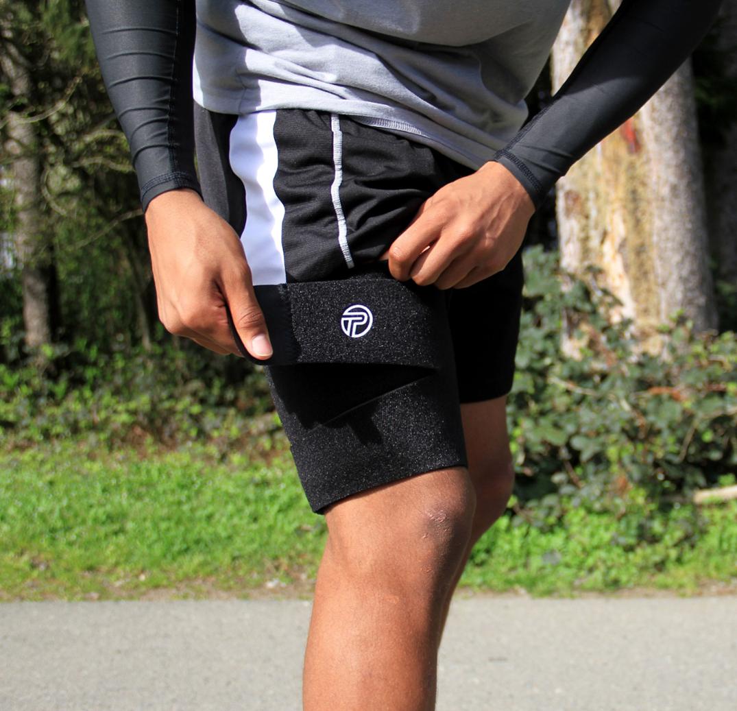 Location Image for Hamstring Compression Wrap